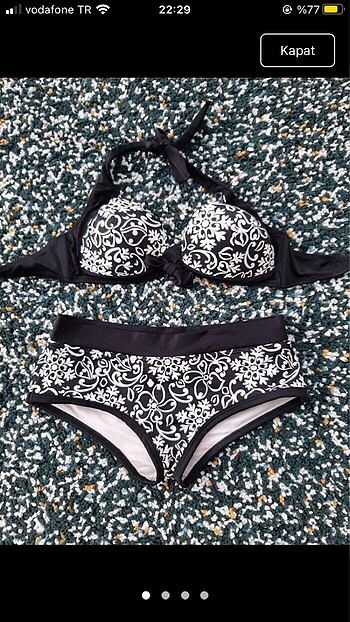 Kom marka bikini takımı
