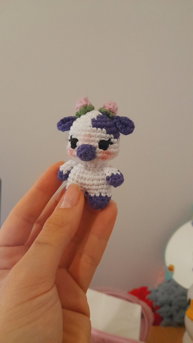 Çilekli milka ineği - Görsel 2