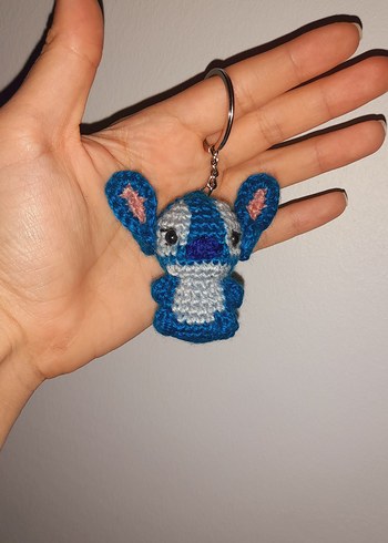 Stitch çift anahtarlık - Görsel 4