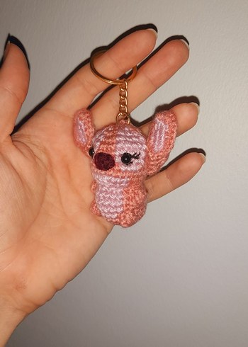 Stitch çift anahtarlık - Görsel 3