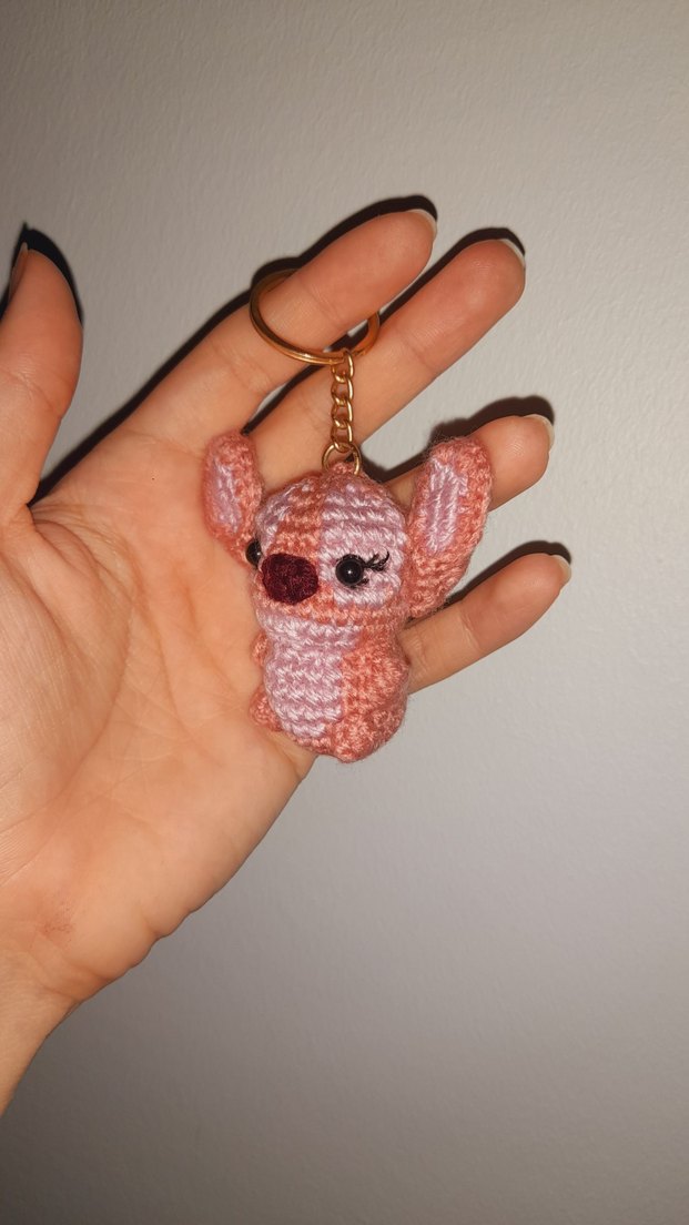 Stitch çift anahtarlık - Görsel 3