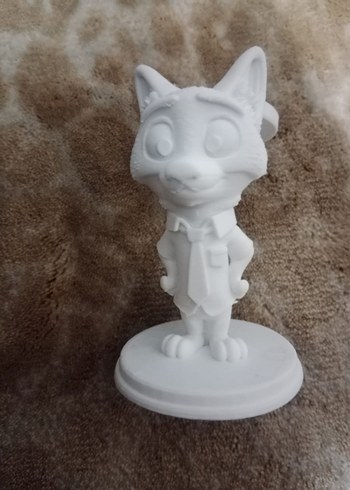 Zootropolis Boyama için figur - Görsel 2