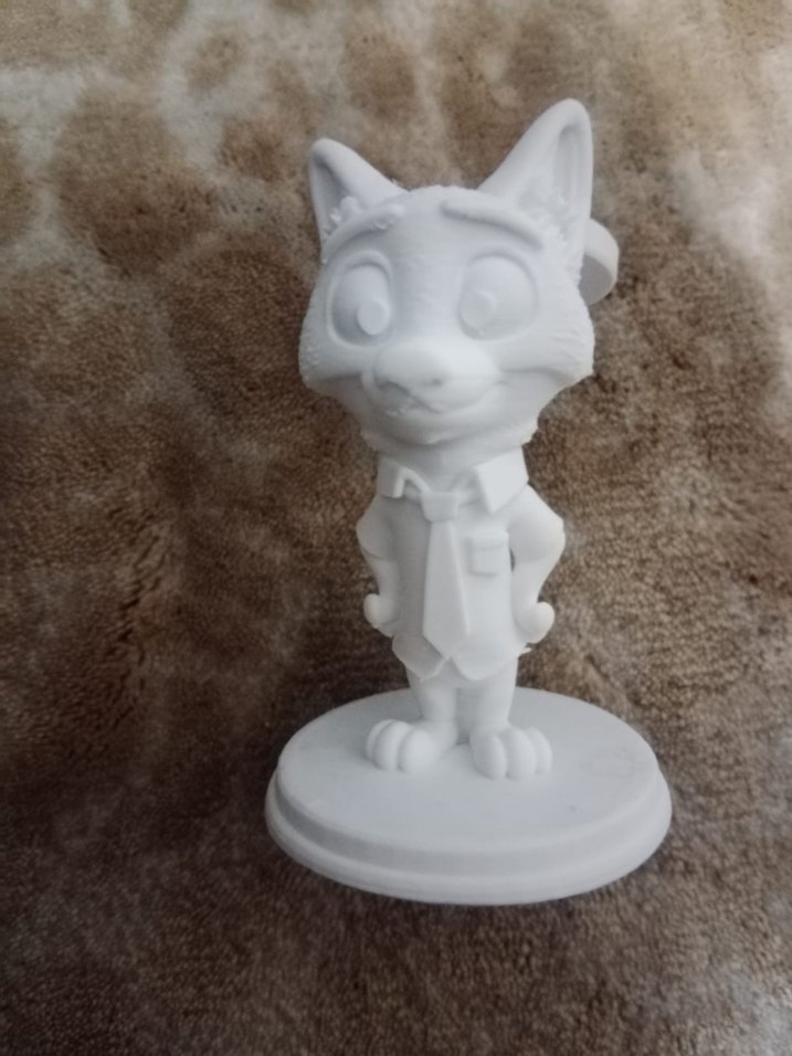 Zootropolis Boyama için figur - Görsel 2