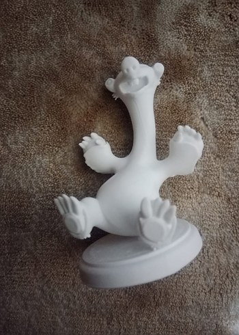 Buz devri sid boyama figürü - Görsel 2