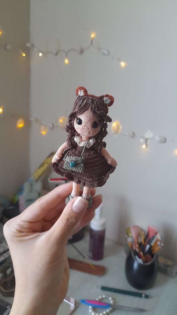 Minyatür Esma bebek - Görsel 3