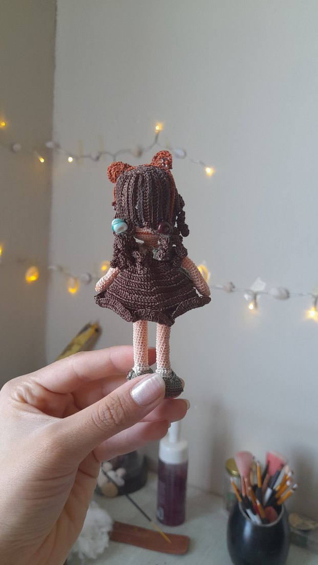 Minyatür Esma bebek - Görsel 4