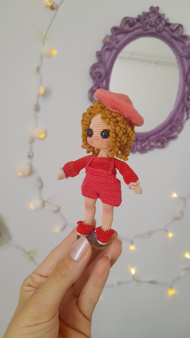 Minyatür Tuğçe bebek - Görsel 2