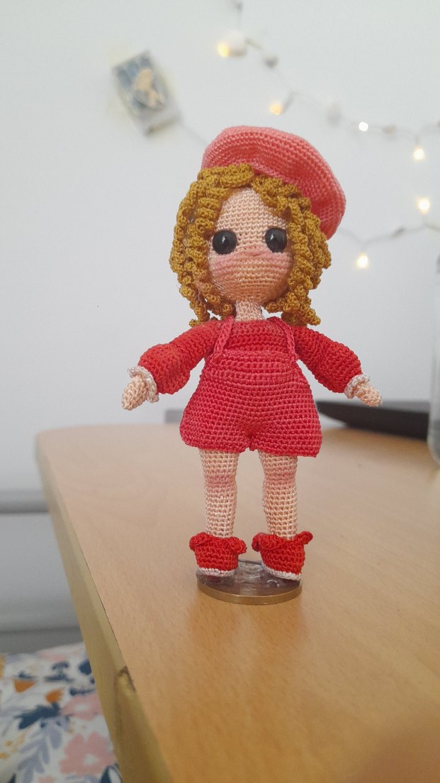 Minyatür Tuğçe bebek - Görsel 3