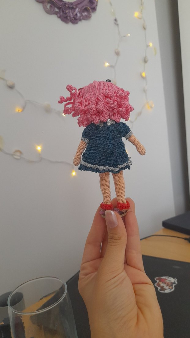 Minyatür Sakız bebek - Görsel 2