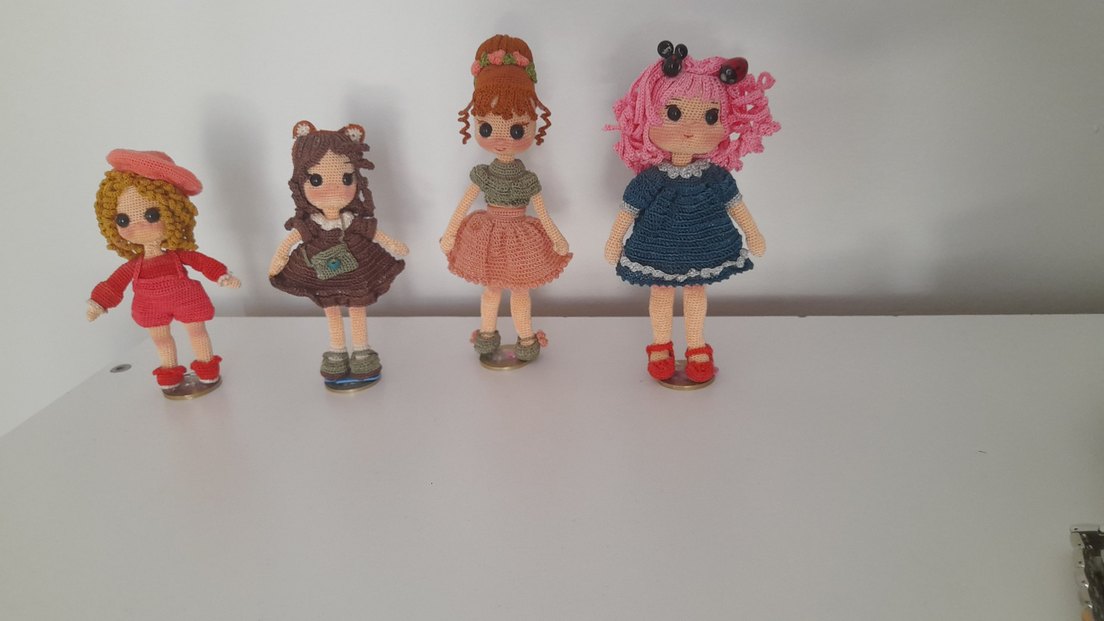 Minyatür Sakız bebek - Görsel 3