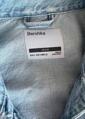 Bershka Bershka crop kot ceket