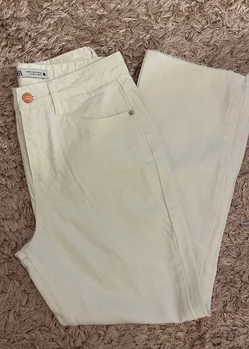 Zara Zara STRAİGHT JEAN