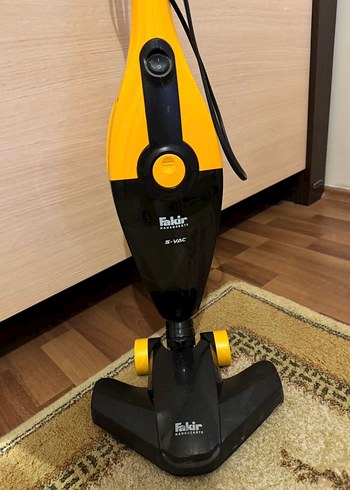  Beden Renk Sarı Fakir Dik Elektrikli Süpürge
