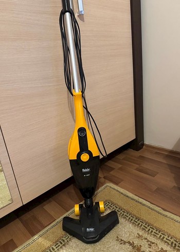 Sarı Fakir Dik Elektrikli Süpürge