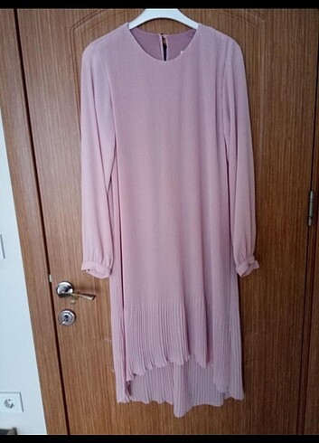 Pudra rengi 42 beden tunik