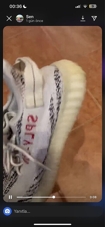 45 Beden Yeezy 350