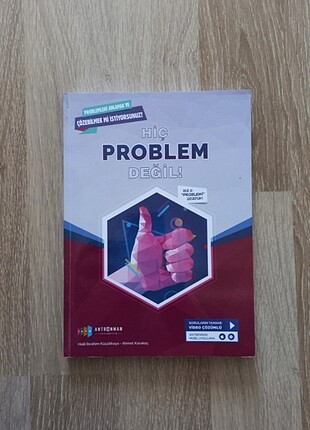 HİÇ PROBLEM DEĞİL MATEMATİK SORU BANKASI 