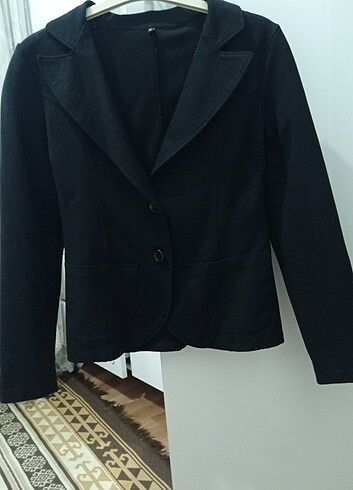 Blazer siyah ceket 