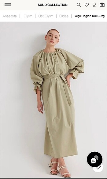 SUUD COLLECTİON ELBİSE