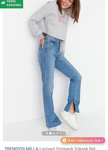 38 Beden Milla kot pantolon