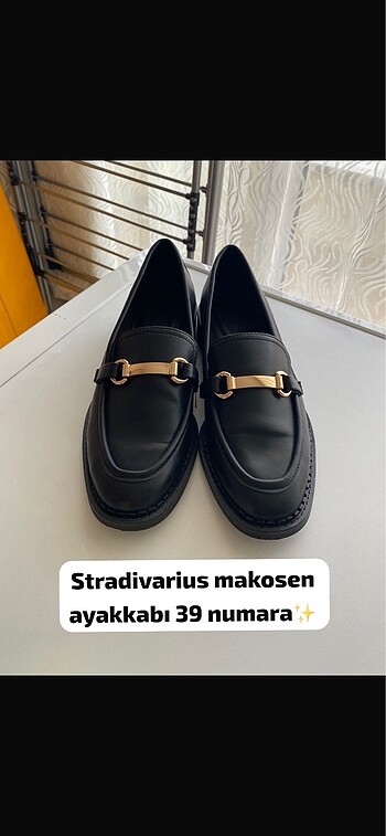 Stradivarius makosen ayakkabı