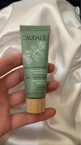 Caudalie Instant Detox Mask - Detoks Etkili Maske 15ml