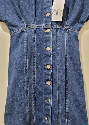 MiNi DENIM ELBiSE Z1975 - Görsel 8