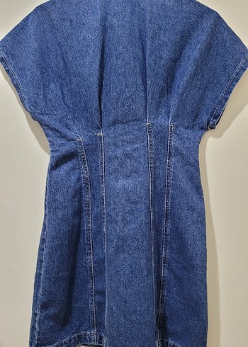 MiNi DENIM ELBiSE Z1975 - Görsel 9