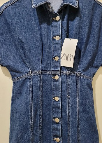 MiNi DENIM ELBiSE Z1975 - Görsel 7