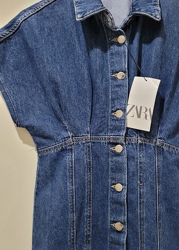 MiNi DENIM ELBiSE Z1975 - Görsel 5