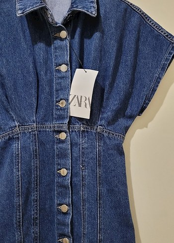 MiNi DENIM ELBiSE Z1975 - Görsel 6