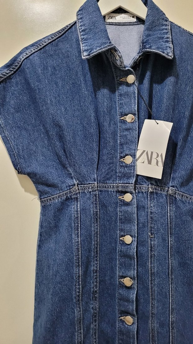 MiNi DENIM ELBiSE Z1975 - Görsel 5