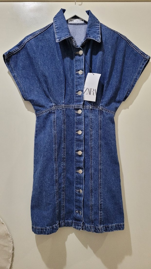 MiNi DENIM ELBiSE Z1975 - Görsel 4