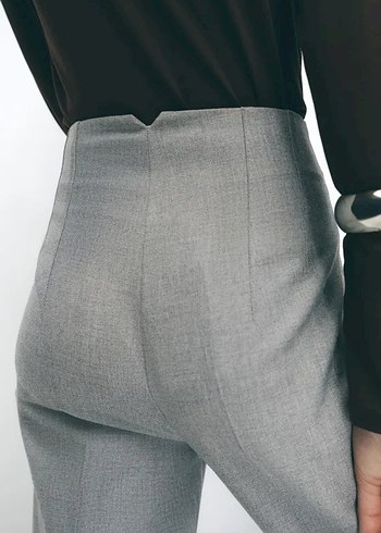 ZARA YÜKSEK BEL PANTOLON - Görsel 4