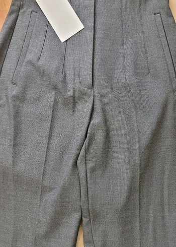 ZARA YÜKSEK BEL PANTOLON - Görsel 6