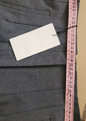 ZARA YÜKSEK BEL PANTOLON - Görsel 8