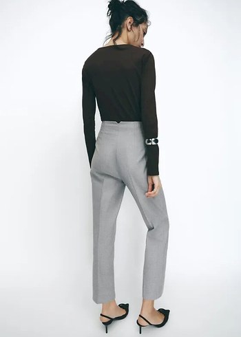 ZARA YÜKSEK BEL PANTOLON - Görsel 3