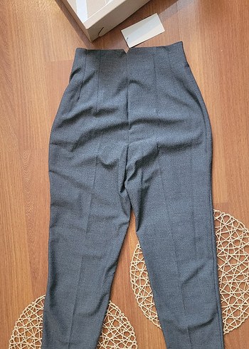 ZARA YÜKSEK BEL PANTOLON - Görsel 9