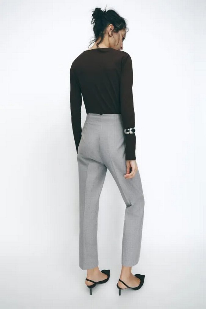 ZARA YÜKSEK BEL PANTOLON - Görsel 3