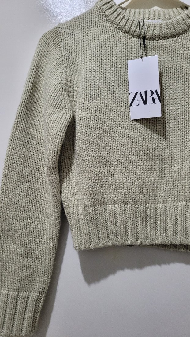 ZARA YÜN KAZAK - Görsel 4