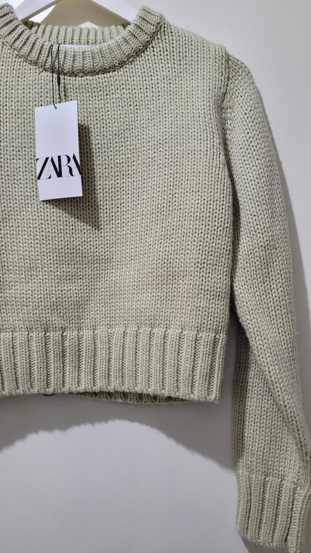 ZARA YÜN KAZAK - Görsel 5