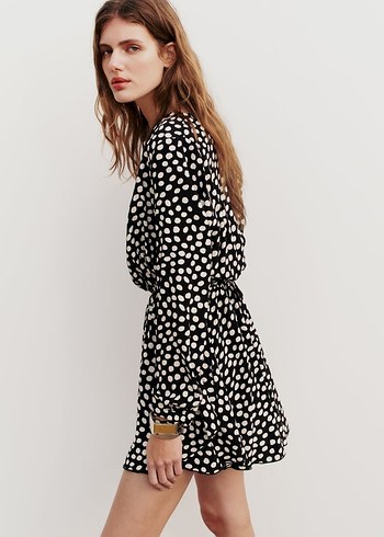 ZARA PUANTİYELİ ELBİSE - Görsel 4