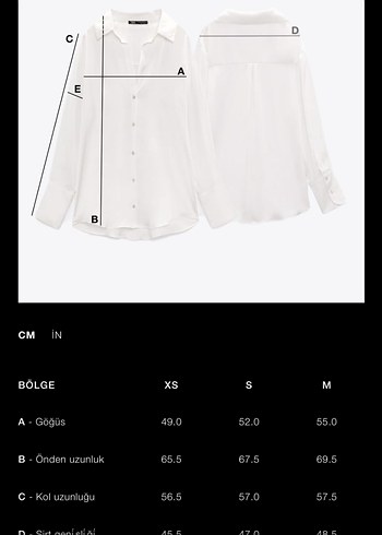 ZARA SATEN DESENLİ GÖMLEK - Görsel 8