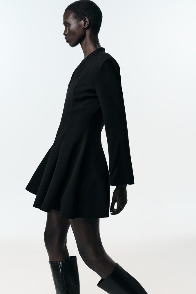 VATKALI MİNİ ELBİSE - Görsel 4