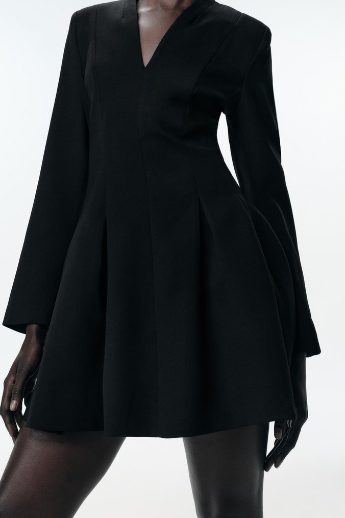 VATKALI MİNİ ELBİSE - Görsel 3