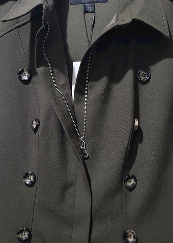 KISA VATKALI FIRFIRLI ELBİSE - Görsel 13