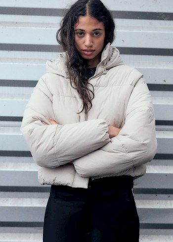 Zara WATER-REPELLENT ŞİŞME ANORAK