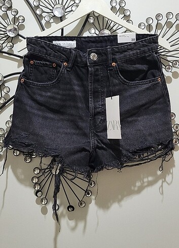 DISTRESSED CURVED YÜKSEK BEL DISTRESSED
