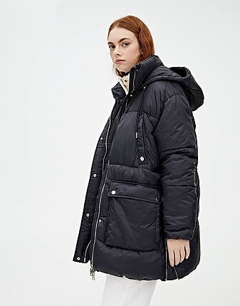 Pull and bear oversize mont