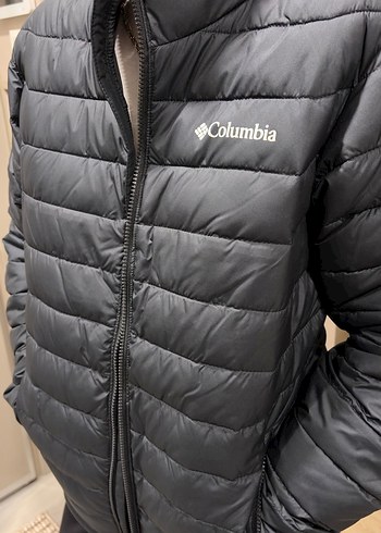 Columbia Siyah Sisme Mont